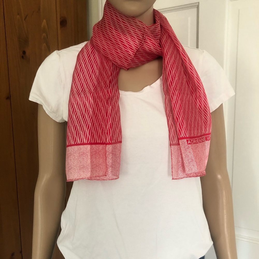 Adrienne Vittadini Silk Scarf